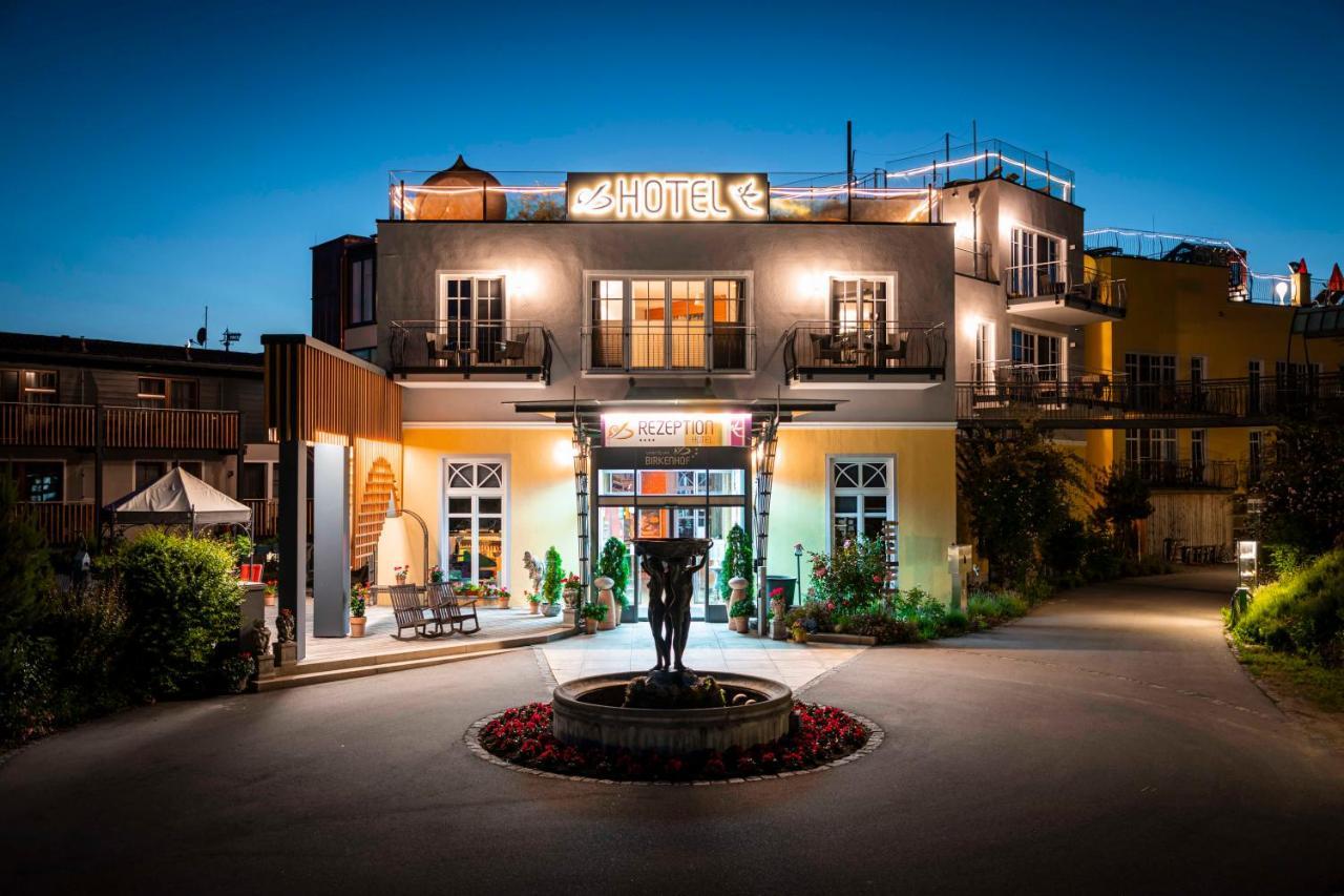 Spirit & Spa Birkenhof Am Elfenhain Grafenwiesen Exterior photo